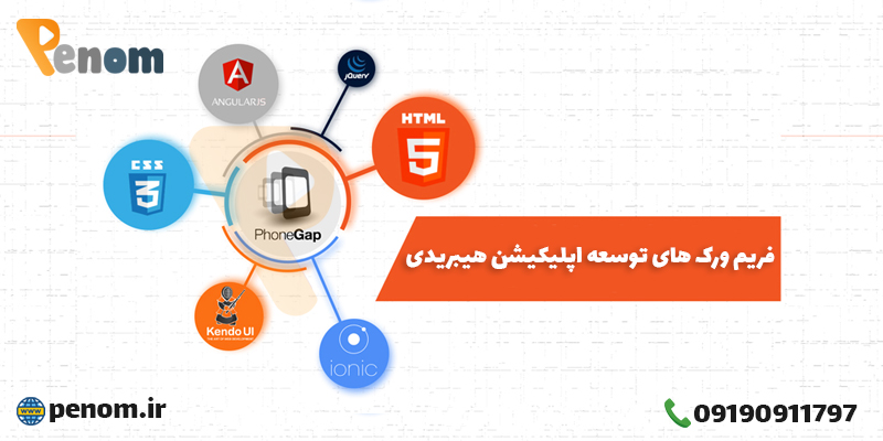 فریم ورک های توسعه اپلیکیشن های هیبریدی