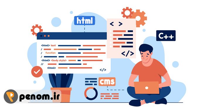 تشخیص زبان برنامه نویسی سایت