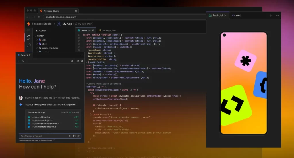 Firebase Studio